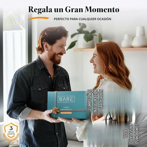 Vista 7 de BARE BARREL Mixology Bartender Kit Bar Set Juego de coctelera de 14 piezas Herramientas de mezcla de Martini Barware para el hogar 35 tarjetas
