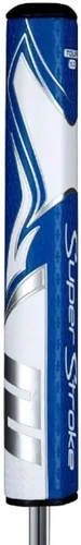 Vista 28 de SuperStroke Zenergy Tour Golf Putter Grip Negro/Blanco