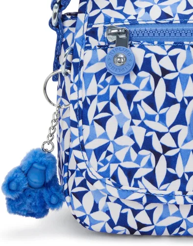 Vista 5 de Kipling Mini bolso cruzado estampado Sabian
