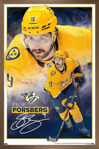 Vista 16 de Trends International NHL Nashville Predators - Póster de pared de Filip Forsberg 23