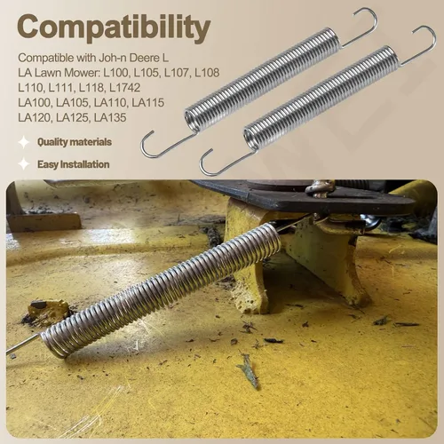 Vista 5 de 2 Juego de GY21943B Kit de Pastillas de Freno para Jo-hn Deere 42" L, D, X Serie 100 105 115 100 110 120 125 130 Cortadora, Contiene GX20515