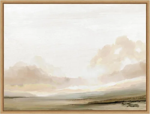Vista 15 de Amanti Art Dan Hobday - Lienzo enmarcado para pared, 18 x 24 pulgadas, paisaje sureño por Dan Hobday, lienzo enmarcado para pared, obras de arte