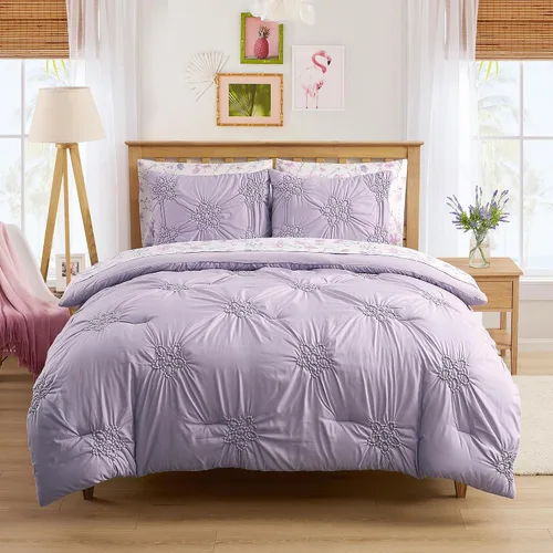 Vista 29 de Juego de edredón con diseño de baloncesto tamaño individual – Ropa de cama en una bolsa con sábanas, fundas de almohada y fundas decorativas