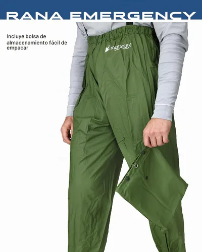 Vista 3 de FROGG TOGGS Men's Rana Emergency Waterproof Compact, Packable Chest Wader