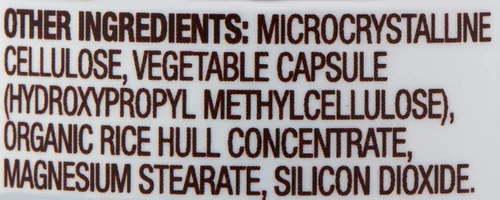 Vista 4 de Amazon Elements Vitamina K2, cápsulas de 0.0000035 oz, 65 cápsulas