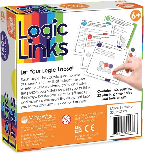 Vista 8 de Caja de rompecabezas Logic Links