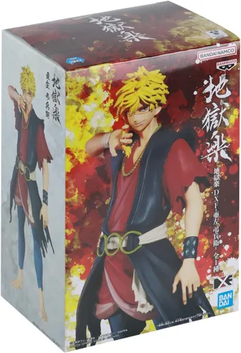 Vista 5 de Banpresto - El paraíso del infierno - Figura DXF de Aza Chobe, Bandai Spirits