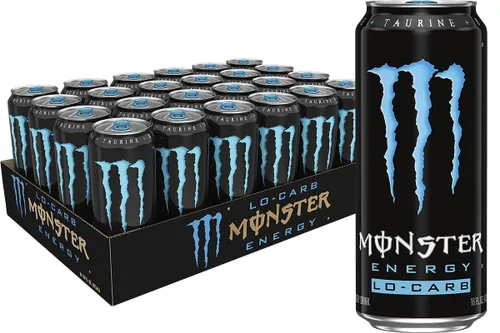 Vista 34 de Monster Energy Rehab Té Verde + Energía, Té Helado Energético, Bebida Energética 15.5 onzas (Paquete de 15) Té helado energético, paquete de 15