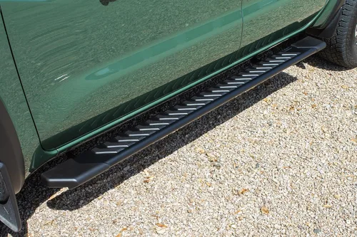 Vista 7 de Raptor Series Estribos Pasos 5in Estilo OEM Pisada Completa Negro Aluminio 2207-0589BT