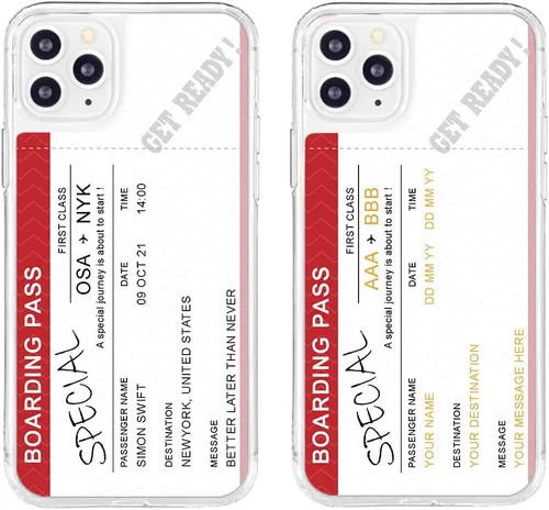 Vista 278 de Funda de teléfono personalizada para Apple iPhone 8 Plus iPhone 7 Plus, personalizada con foto, imagen, texto, imagen, diseño de imagen