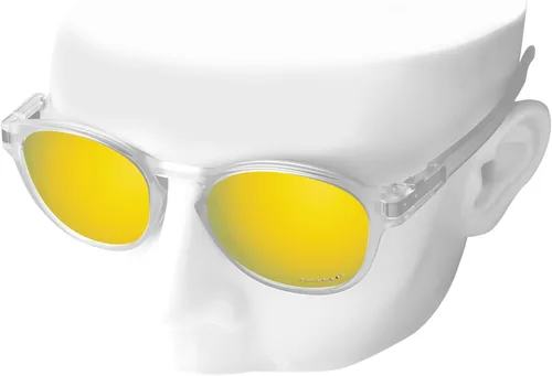 Vista 2 de OOWLIT Lentes de repuesto compatibles con Oakley Latch Sunglass 24K