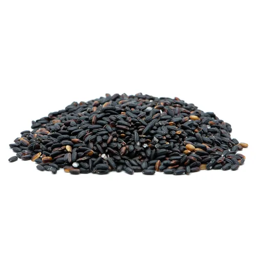 Vista 3 de Arroz negro premium [alimentos coreanos] Granos veganos saludables, sin OMG, sin pesticidas [JRND Food]