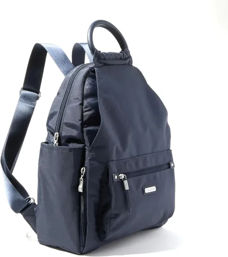 Vista 79 de Baggallini Mochila todo el día para mujer con pulsera de teléfono RFID, Negro, talla única