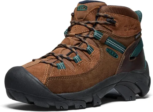 Vista 8 de KEEN Targhee 2 Mid - Botas de senderismo impermeables de altura media para mujer