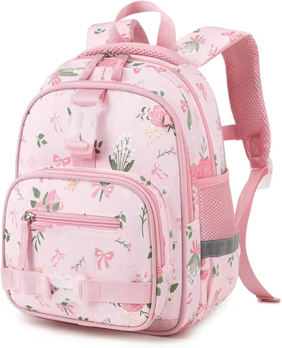 Vista 27 de Mochila 11 para niños y niñas, Mariposa, Compacto