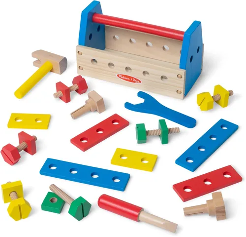 Vista 4 de Melissa & Doug – Take-Along. Kit de herramientas, Estándar, -1