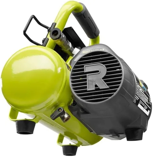 Vista 4 de RYOBI 18V ONE+™ Compresor de aire de 1 galón