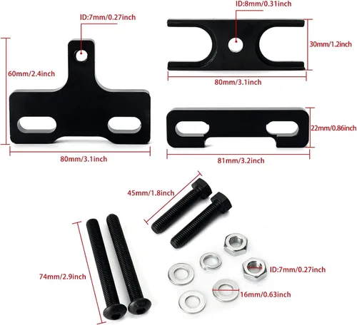 Vista 3 de 67605 Herramienta de compresor de resorte de válvula, compatible con 4.8 5.3 5.7 6.0 6.2 LS1 LS2 LS3 LS6 Chevy LSX Camaro, Corvette, Trans am, GTO