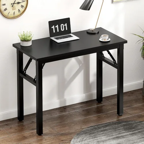 Vista 2 de Need Escritorio pequeño plegable para computadora, mesa de escritura