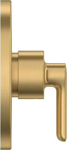 Vista 5 de American Standard TU105500.GN0 Studio S Kit de embellecedor de válvula con cartucho de equilibrio de presión, oro cepillado