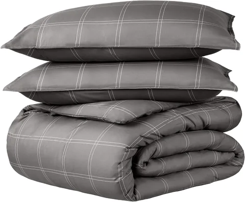 Vista 12 de Bare Home - Funda de edredón de ropa de cama extra larga - Colección premium de 1800 hilos súper suave - Funda de edredón ligera y fresca - Ropa