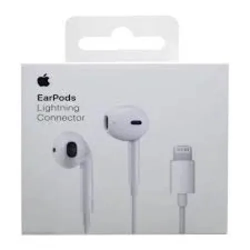 Vista 3 de Earpods Lightning 2025 Audifonos Iphone Manos Libre