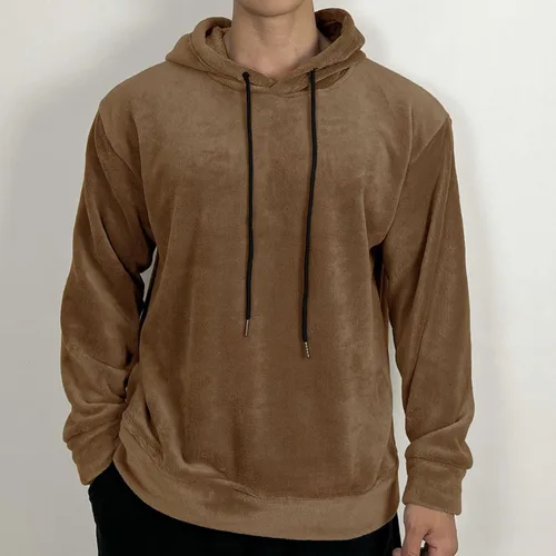 Vista 4 de Sudadera de invierno con estampado de Navidad para hombre, suéter feo de Navidad, suéter feo de Navidad para hombres