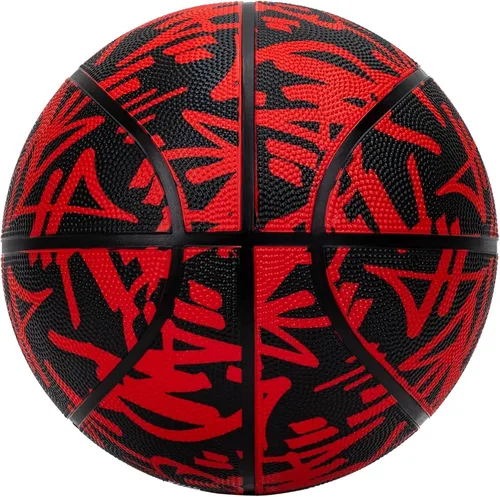 Vista 2 de AND1 Street Ink - Balón de baloncesto de goma, tamaño reglamentario oficial 7 (29.5 pulgadas), diseño de canal profundo, hecho para interiores