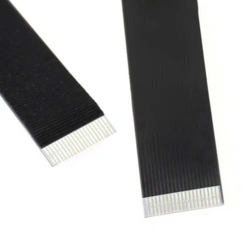Vista 2 de chenyang Espesor 0.012 in Paso 0.020 in 20Pin Cinta Flexible Cable plano 0.65FT/0.2M para conector HDMI, Raspberry Pi, GoPro, Mini Display, Dron
