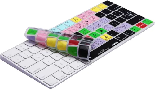 Vista 6 de Steinberg Cubase Shortcut - Funda de silicona para teclado mágico de Apple A1644 MLA22LL/A, MLA22B/A (lanzado desde 2015)