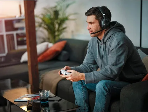 Vista 9 de EPOS Audio - Auriculares acústicos cerrados H3 con cable de audio (ónix negro)