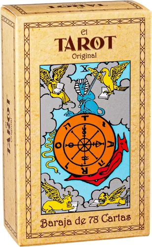 Vista 10 de El Tarot Original, Baraja de 78 Cartas