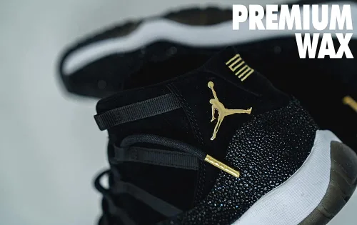 Vista 6 de LitLaces - Cordones de repuesto para zapatos Jordan 11 de alta calidad, de poliéster tejido duradero, para baloncesto y zapatillas deportivas