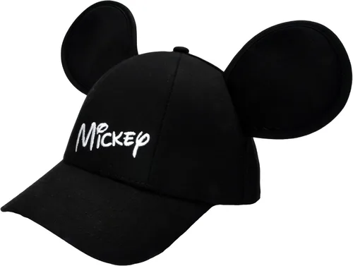Vista 4 de Disney Gorra para niños con orejas de Mickey Mouse Negro