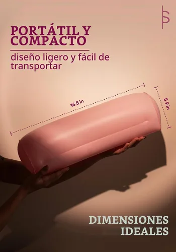 Vista 3 de BE SHAPY Almohada inflable para glúteos Almohada BBL después de la cirugía Almohadas de glúteos para sentarse después de la cirugía Cojin Post