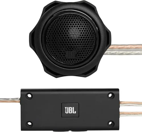 Vista 7 de JBL Sistema de altavoces de componentes de audio para automóvil de 5 1/4 "sin parrilla, negro