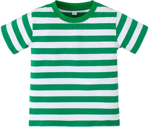 Vista 21 de Magic Park 6M-14Y Camiseta de manga corta y larga para bebés, camiseta de manga larga para niños, camisetas de color sólido para niños y niñas
