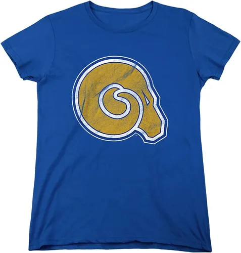 Vista 204 de LOGOVISION Colección oficial de camisetas para mujer con diseño de logotipo primario