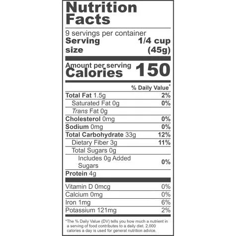 Vista 2 de Lotus Foods Organic Forbidden Black Rice 15 oz (Pack of 6)