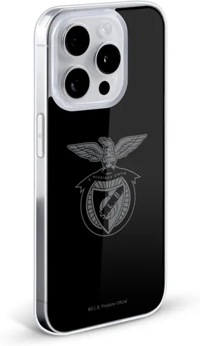 Vista 2 de Head Case Designs Funda de gel suave con licencia oficial S.L. Benfica 2021/22 (protección de grado militar) compatible con Apple iPhone 13 Pro Max