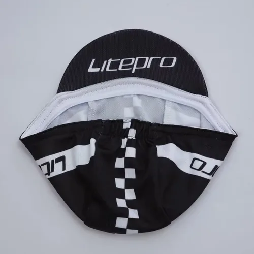 Vista 3 de Gorra de ciclismo – Poliéster Road Cycling Hat-Under Helmet – Ciclismo Forro Transpirable y Absorción de Sudor 1