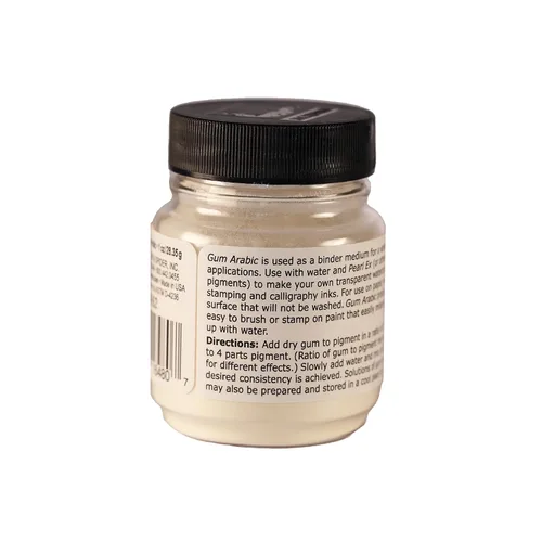 Vista 3 de Jacquard Products, adhesivo transparente Arabic Gum, 1 onza