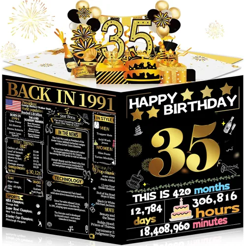 Vista 61 de Joycard Tarjeta de cumpleaños de 10 años para niña o niño, regalo de cumpleaños 3D emergente feliz cumpleaños para hija o hijo, decoraciones