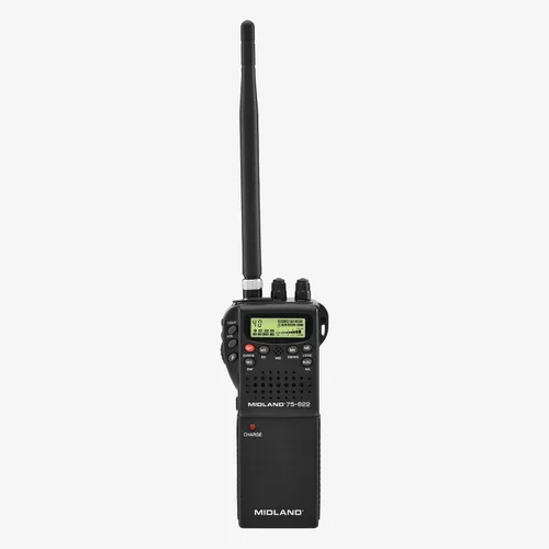 Vista 7 de Midland 75-822 Radio de 40 canales CB-Way