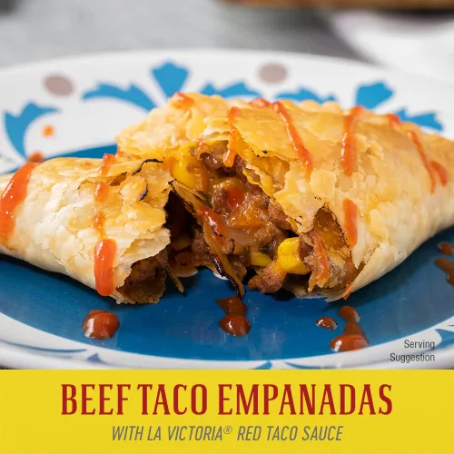 Vista 4 de La Victoria Salsa de tacos rojos suave, 12 onzas (paquete de 6)