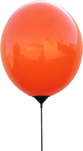 Vista 10 de Kit de ventana de globo reutilizable con clip y poste extraíbles, publicidad de concesionarios de automóviles, vinilo resistente a la intemperie Azul