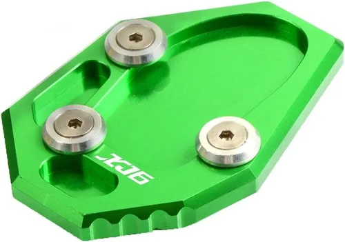 Vista 10 de SCUUBE Placa de soporte lateral para motocicleta, placa ampliadora, soporte lateral CNC, almohadilla para Yamaha XJ6/ABS 2009 2010 2011 2012 2013