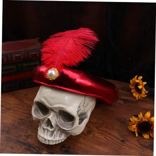 Vista 9 de LIFKOME Turbante Arabe para hombre, conjunto de Natividad para niños, sombrero de rey para niño, sombrero de rey sultán, decoración para cosplay