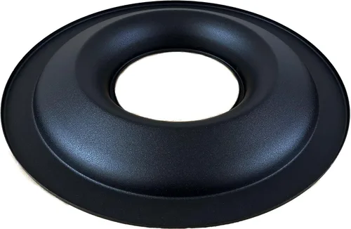 Vista 6 de Pequeño bloque Chevy 327-13" Kit de filtro de aire redondo - Negro