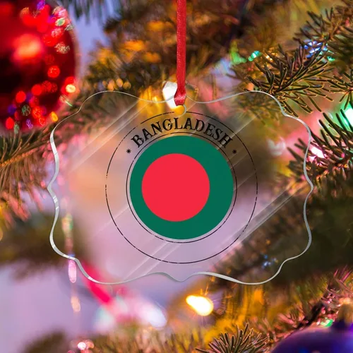 Vista 20 de Bandera de Albania, silueta de adorno de Navidad para niños, bandera nacional, recuerdo, decoraciones de Navidad de Albania, regalos de recuerdo